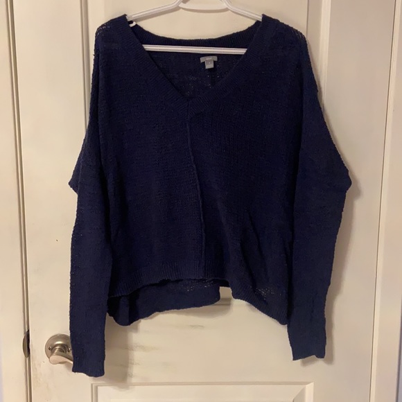 Aerie Blue Sweater - Picture 2 of 8